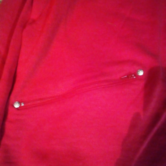 8732 Motor Club (Young Jeezy) Hip Hop Full Zip Track Jacket Coat Men's 2XL Red - Picture 6 of 13